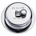 Flip-It Chrome Plated Tub Stopper, Chrome Plated Tub Stopper 10-100